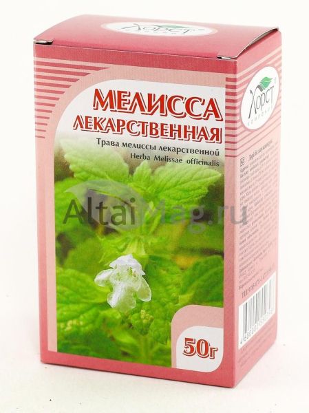 Изображение товара Мелисса лекарственная, трава, 50 г (Хорст) Мелисса лекарственная, трава, 50 г (Хорст) фотография