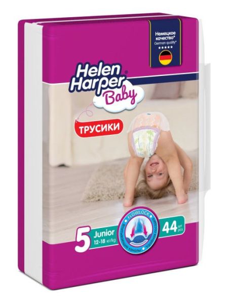 Подгузники-трусики Helen Harper Baby junior 12-18 кг 40 шт фотография