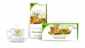 Печеночный Сибирский чайный напиток, 20 пакетиков