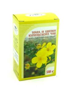 Курильского чая (трава и цветки), 50 г
