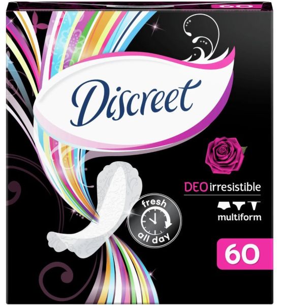 Прокладки ежедневные «Discreet» Deo Irresistible Multiform №60 фотография
