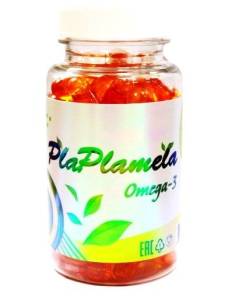 PlaPlamela Омега-3 Сашера-Мед 90 капсул