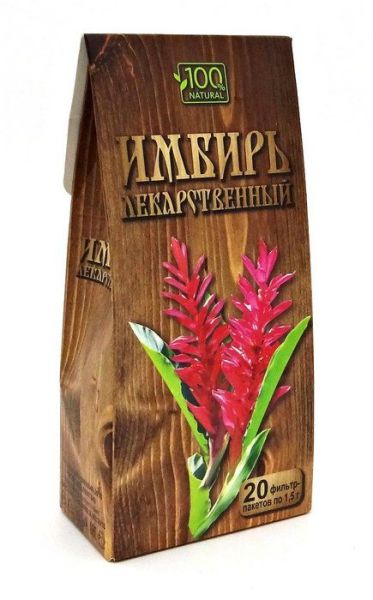 Чайный напиток Алтай имбирь лекарственный Фарм-продукт 20 пакетиков фотография